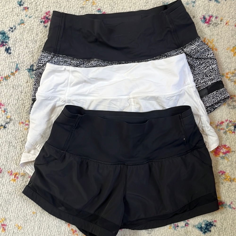 Lululemon Shorts Bundle